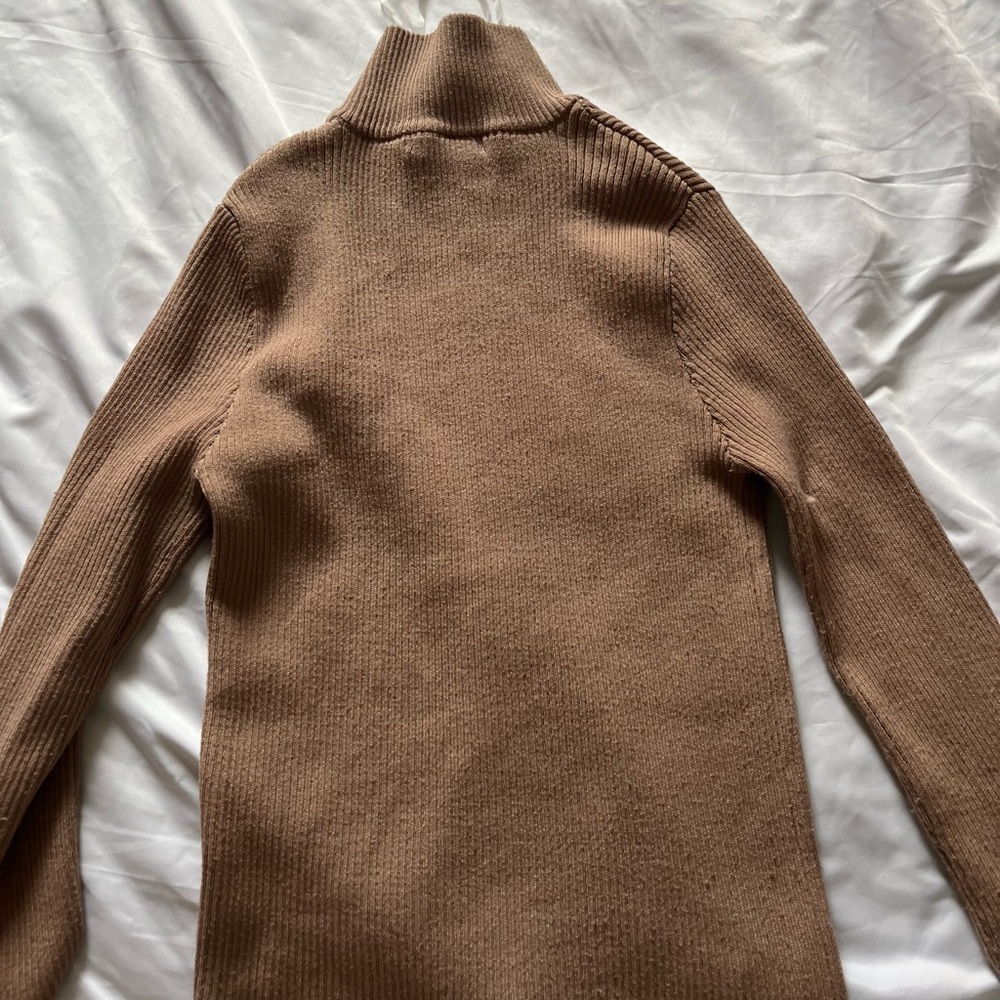 Sweater Zip up, Stella Tweed, Size L